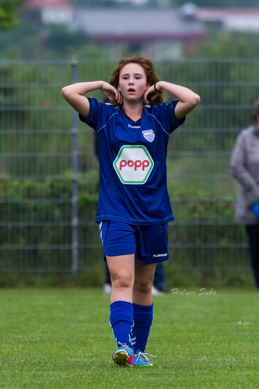 Bild 146 - B-Juniorinnen FSC Kaltenkirchen - TSV Schnberg : Ergebnis: 1:1